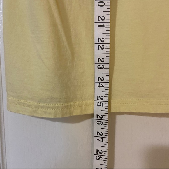 Disney Soft Yellow T-Shirt - Picture 6 of 8
